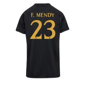 Real Madrid Ferland Mendy #23 Koszulka Trzecich Kobiety 2023-24 Krótki Rękaw